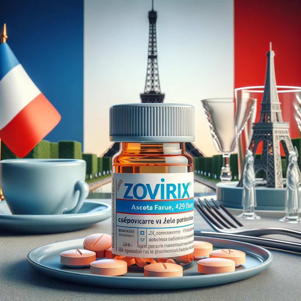 Zovirax comprimés prix 